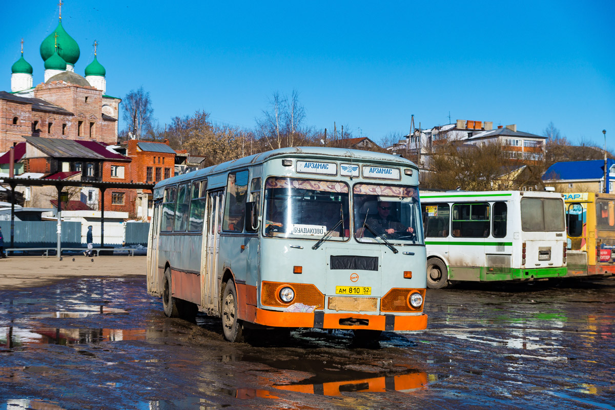 Нижегородская область, ЛиАЗ-677М № АМ 810 52