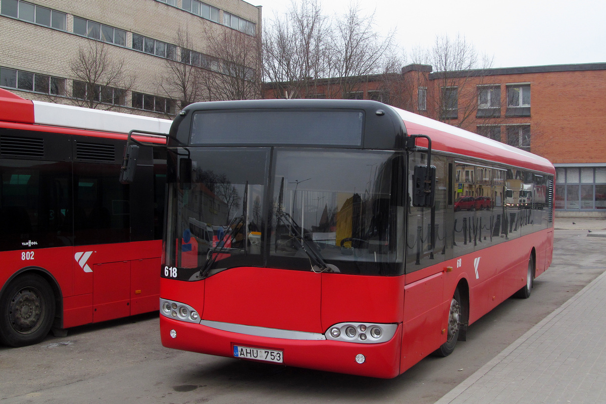 Литва, Solaris Urbino II 12 № 618