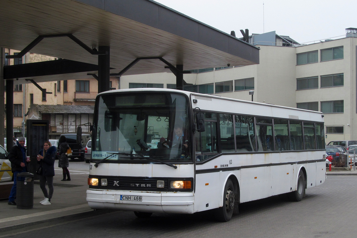 Литва, Setra S215NR № 63