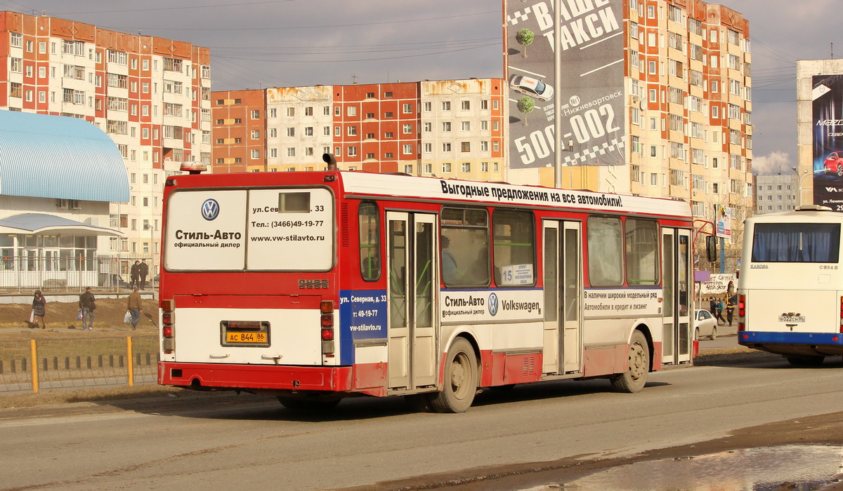 Ханты-Мансийский АО, ЛиАЗ-5256.30 № АС 844 86