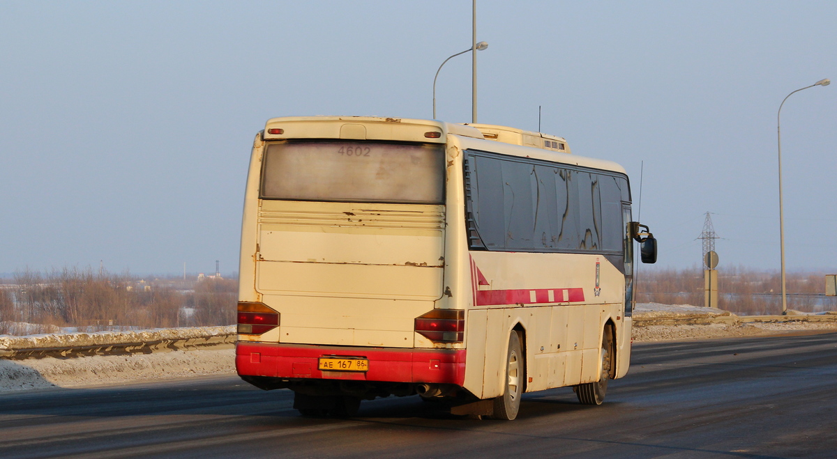 Ханты-Мансийский АО, SsangYong TransStar № АЕ 167 86