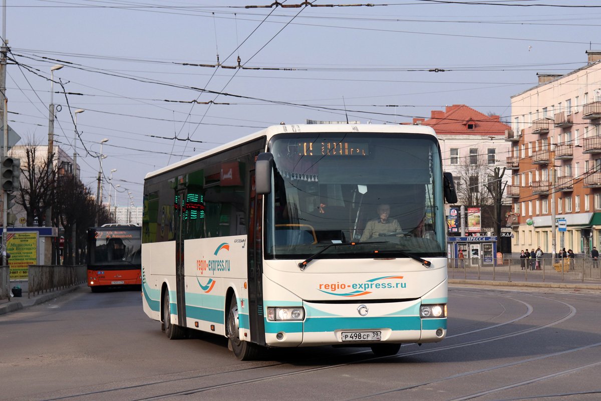 Kaliningrad region, Irisbus Crossway 12M č. Р 498 СР 39