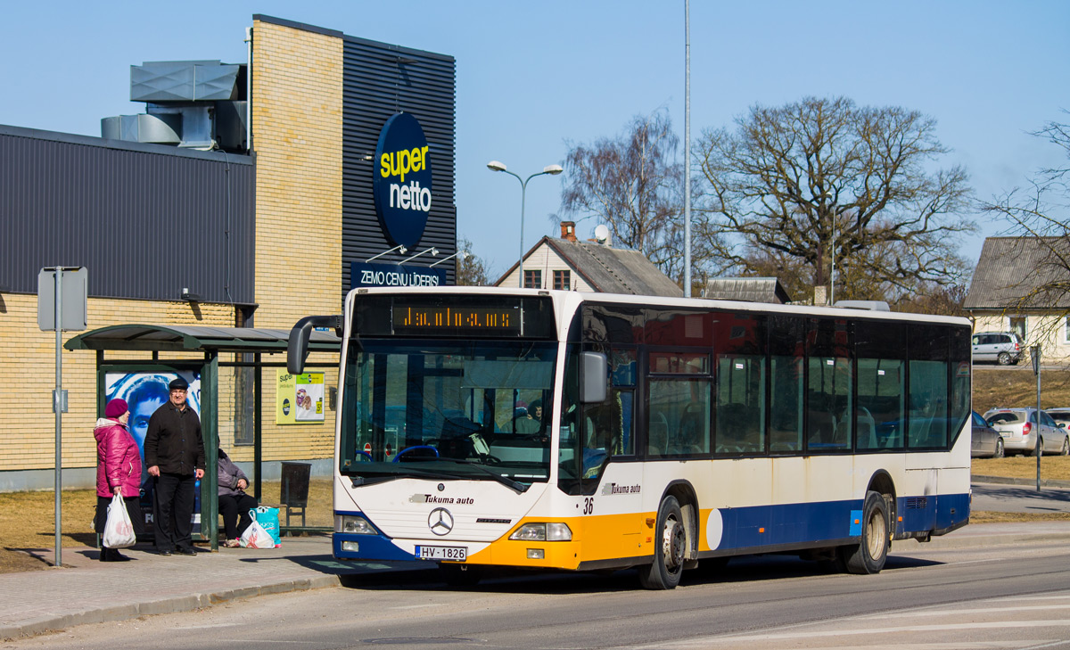 Латвия, Mercedes-Benz O530 Citaro № 36