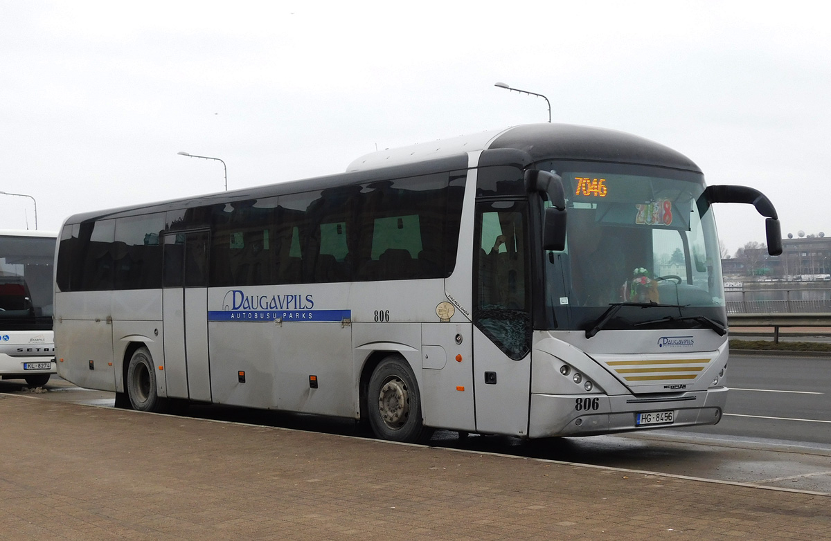 Латвия, Neoplan P23 N3516Ü Trendliner Ü № 806