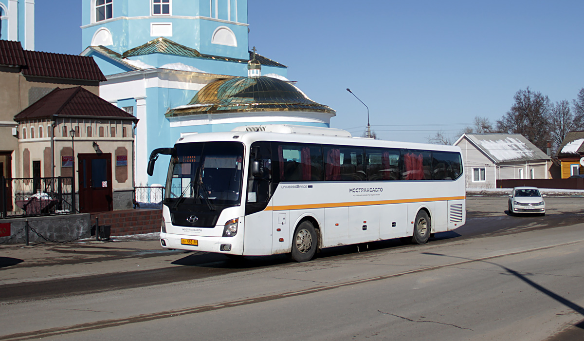 Московская область, Hyundai Universe Space Luxury № 1172