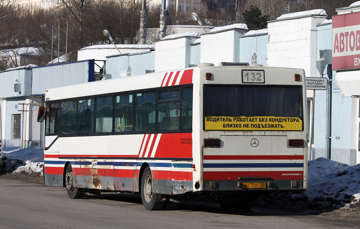 Владимирская область, Mercedes-Benz O405 № ВО 709 33