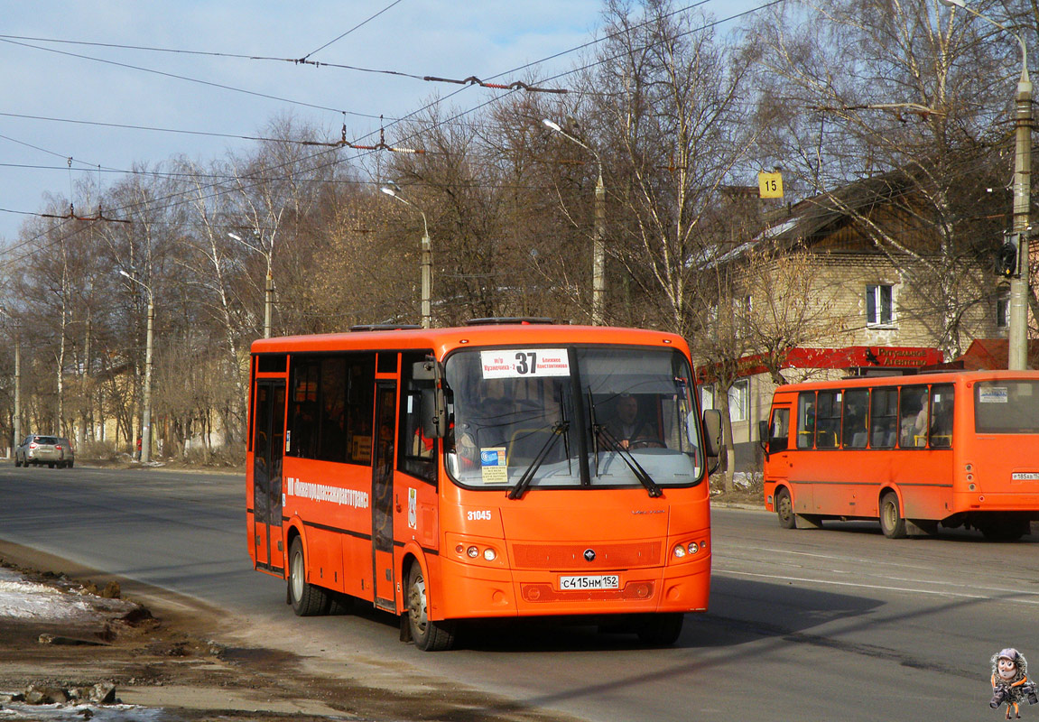Nizhegorodskaya region, PAZ-320414-04 "Vektor" № 31045