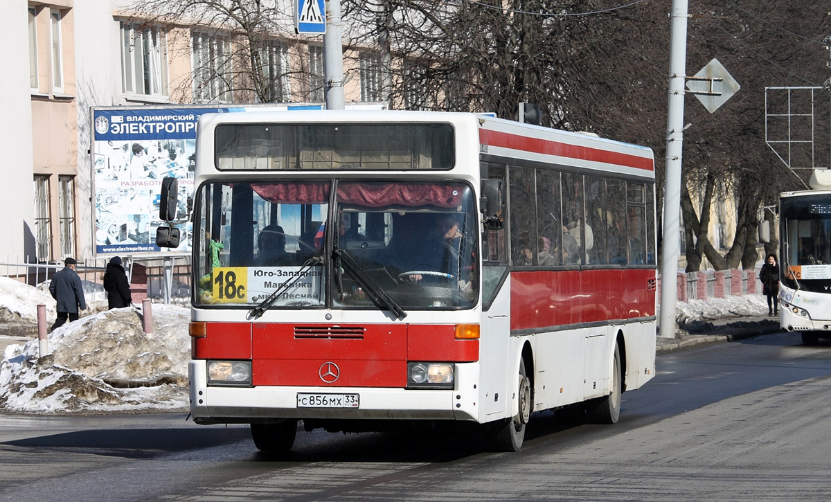 Владимирская область, Mercedes-Benz O405 № С 856 МХ 33