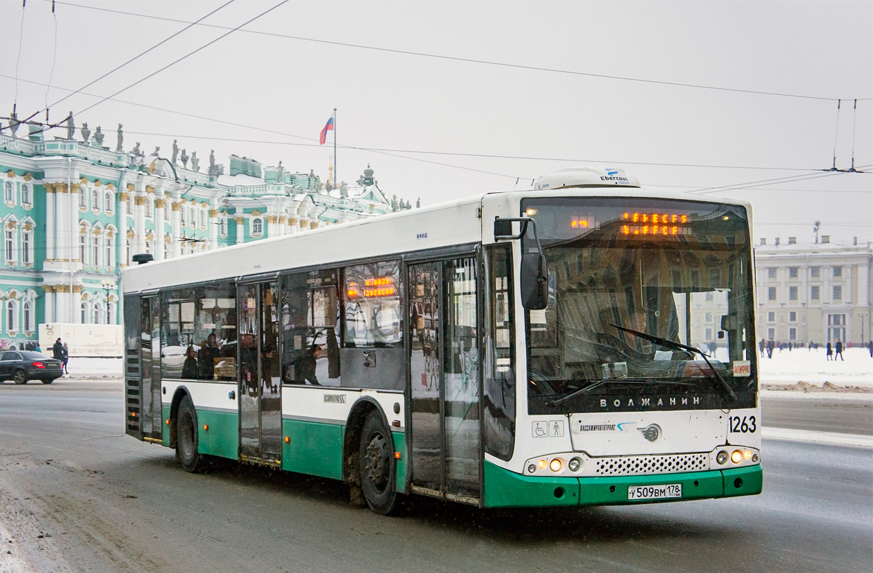 Санкт-Петербург, Волжанин-5270-20-06 "СитиРитм-12" № 1263