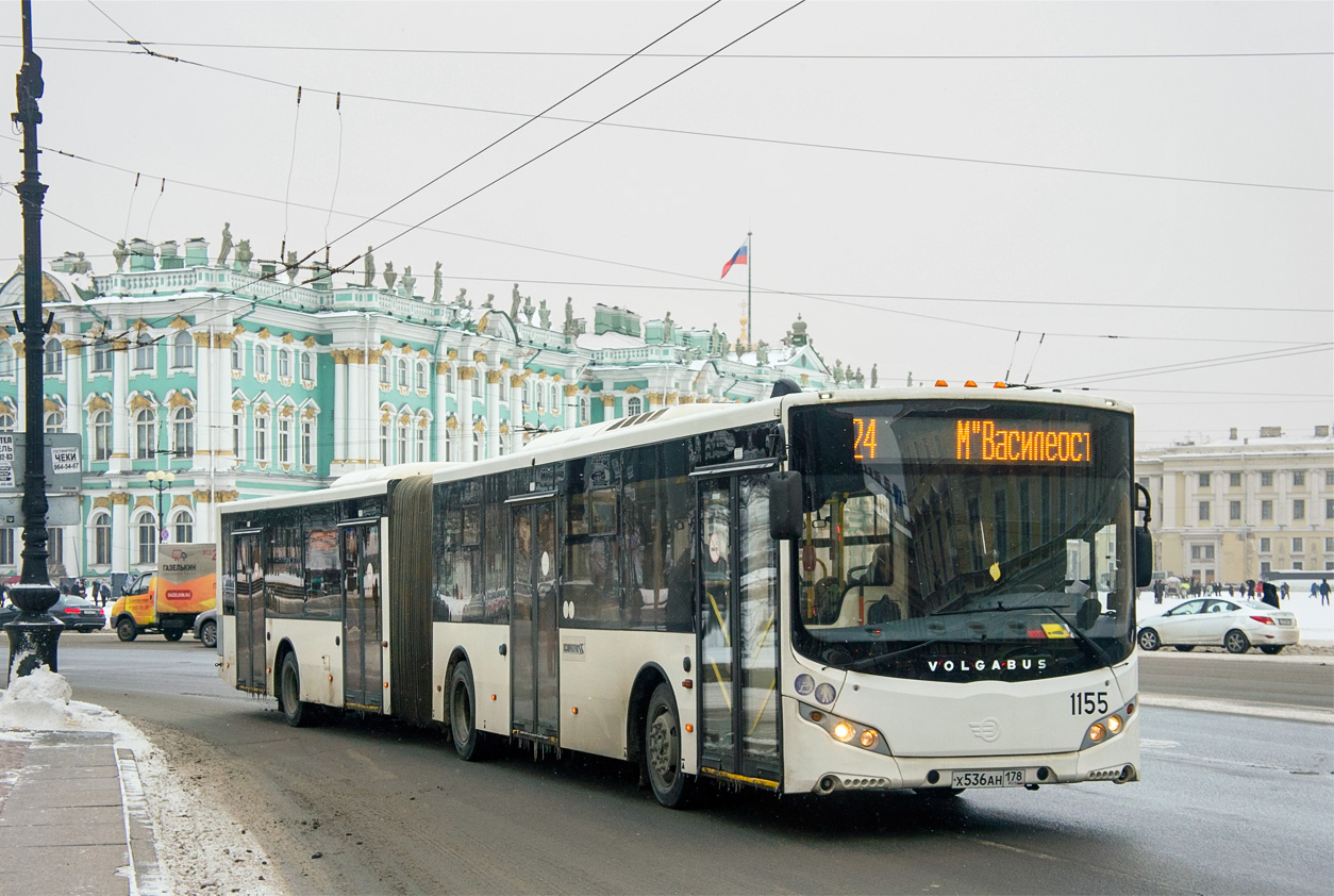 Санкт-Петербург, Volgabus-6271.05 № 1155