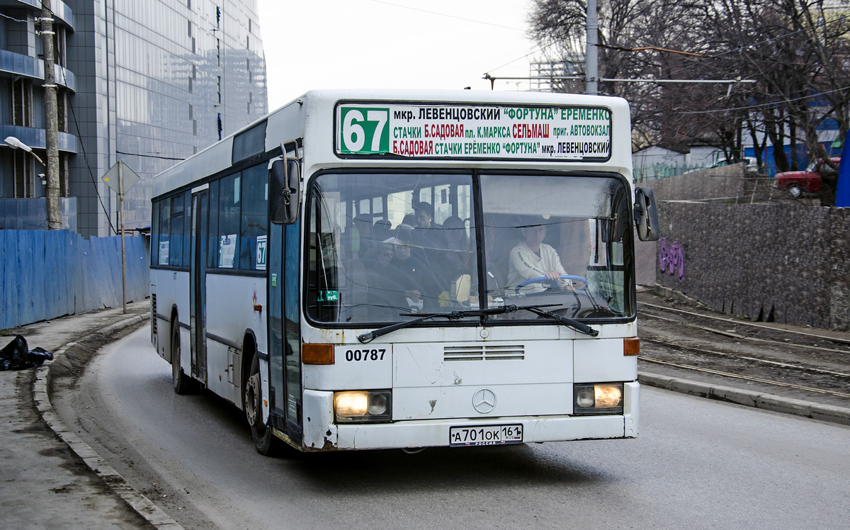 Ростовская область, Mercedes-Benz O405N № 00787