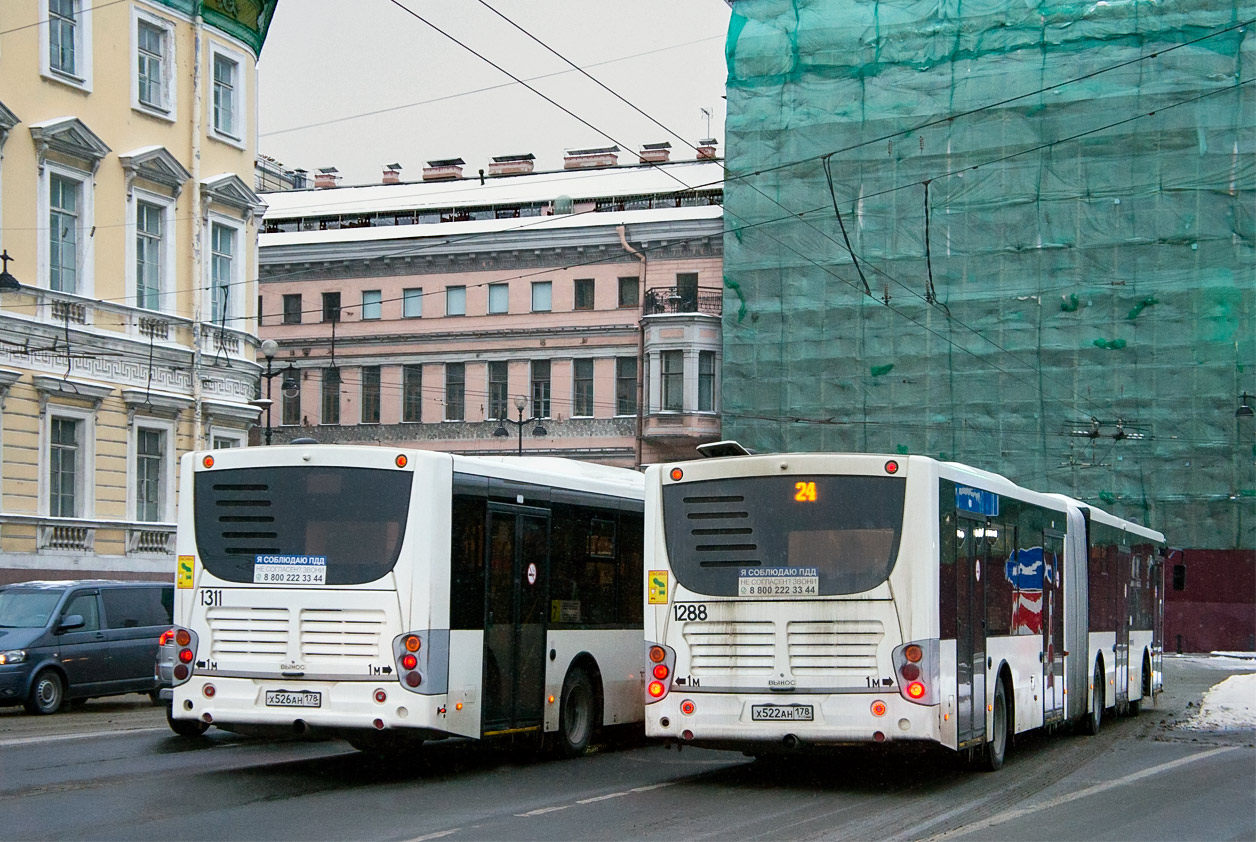 Szentpétervár, Volgabus-6271.05 sz.: 1288