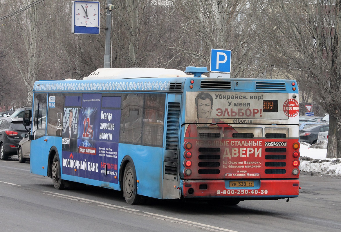 Москва, ЛиАЗ-5292.65 № 9745907