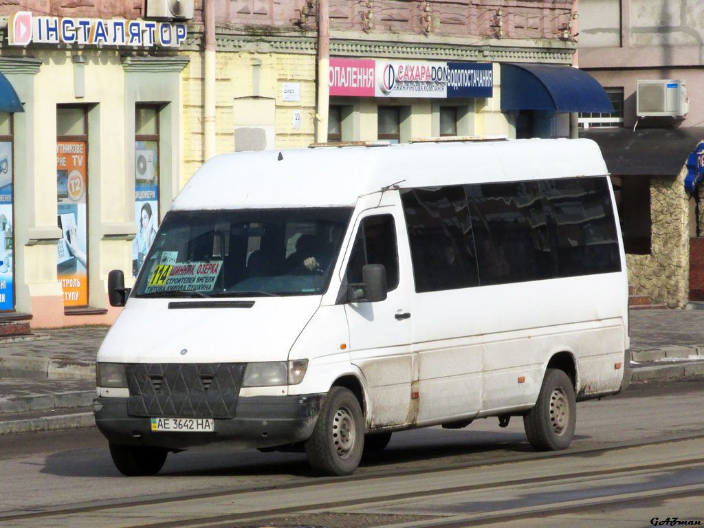 Dnepropetrovsk region, Mercedes-Benz Sprinter W903 310D Nr. AE 3642 HA