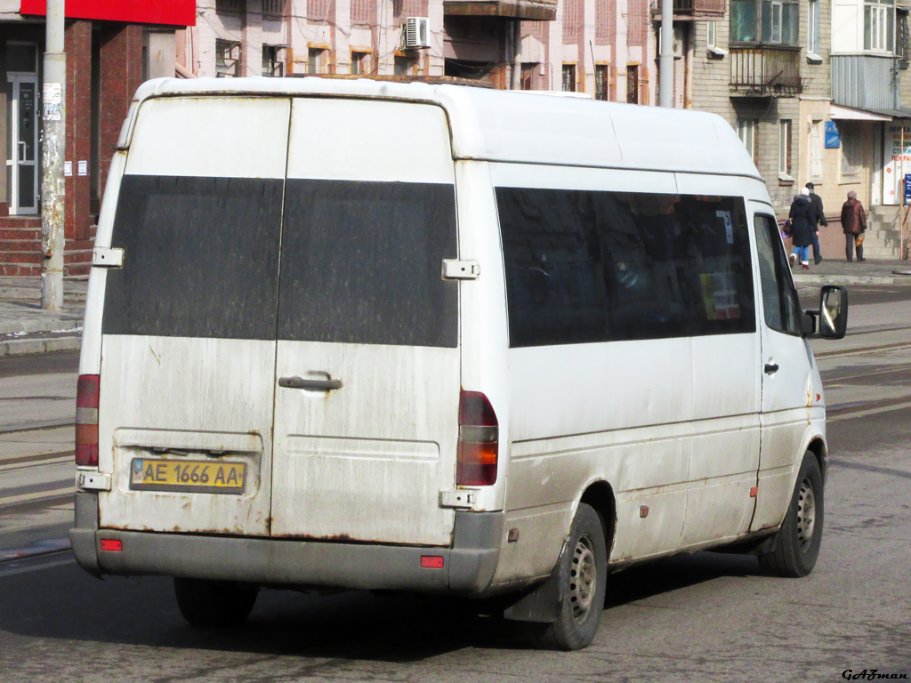 Dnepropetrovsk region, Mercedes-Benz Sprinter W903 312D № AE 1666 AA