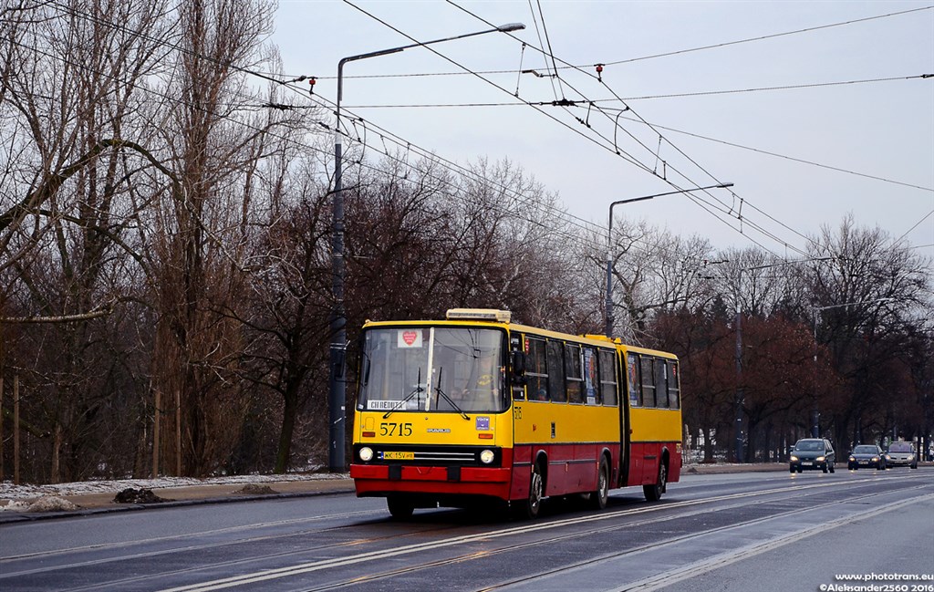 Польша, Ikarus 280.70E № 5715