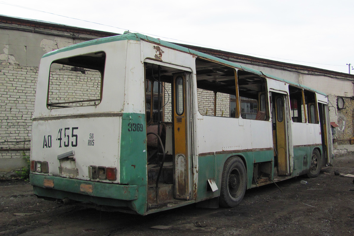 Пензенская область, Ikarus 260.37 № 3369