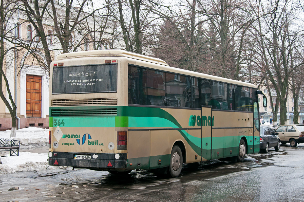 Житомирская область, Setra S315GT-HD (Spain) № AM 1424 BM