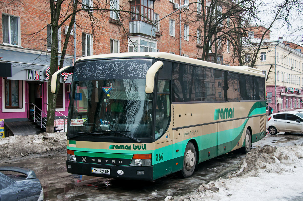 Житомирская область, Setra S315GT-HD (Spain) № AM 1424 BM