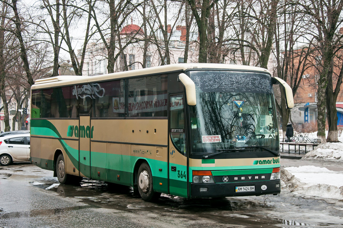 Житомирская область, Setra S315GT-HD (Spain) № AM 1424 BM