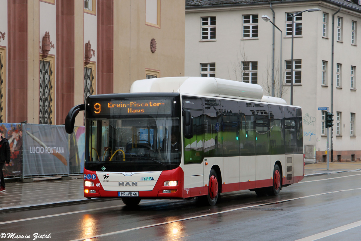 Гессен, MAN A21 Lion's City NL313 CNG № 46