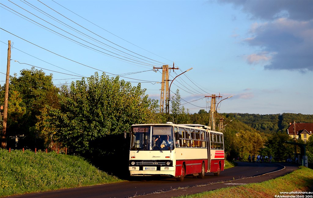 Венгрия, Ikarus 280.06 № MBZ-329