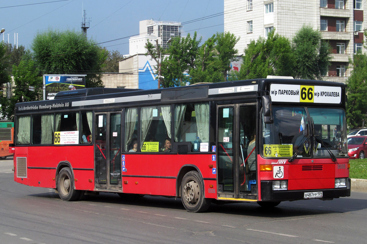 Пермский край, Mercedes-Benz O405N2 № В 487 РР 159