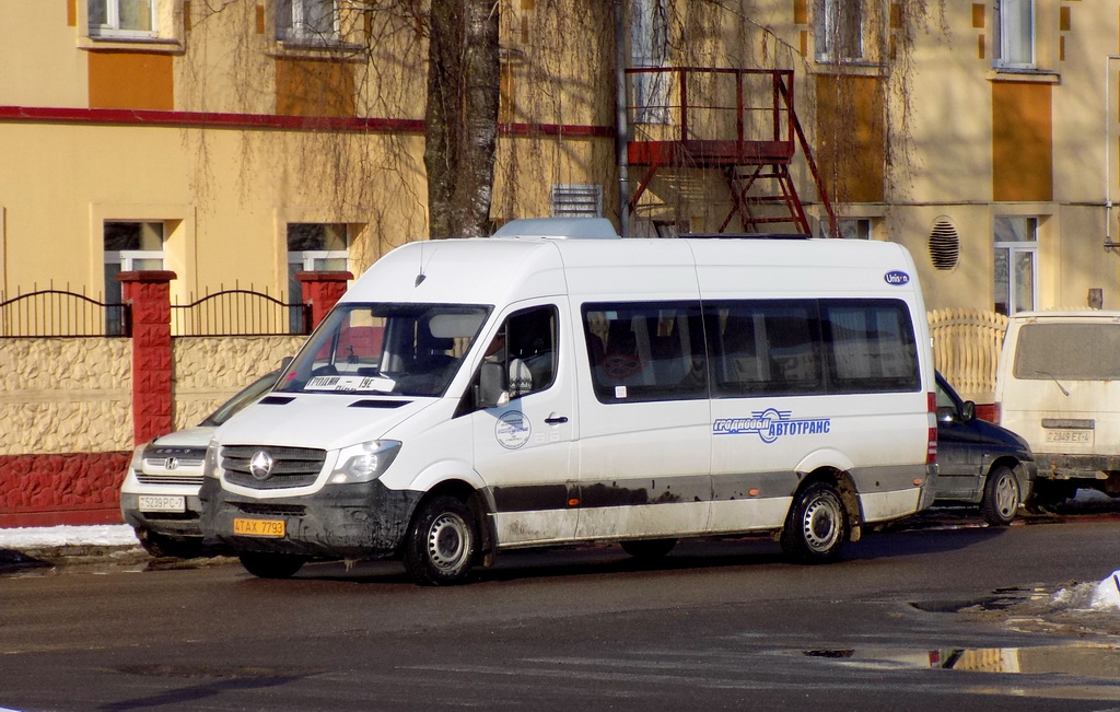 Гродненская область, Юнилайн-3601 (MB Sprinter 316CDI) № 012934