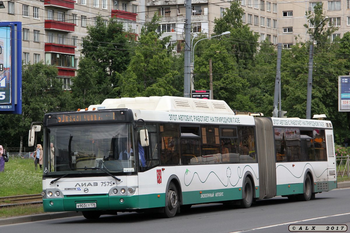 Санкт-Петербург, ЛиАЗ-6213.71 № 7575