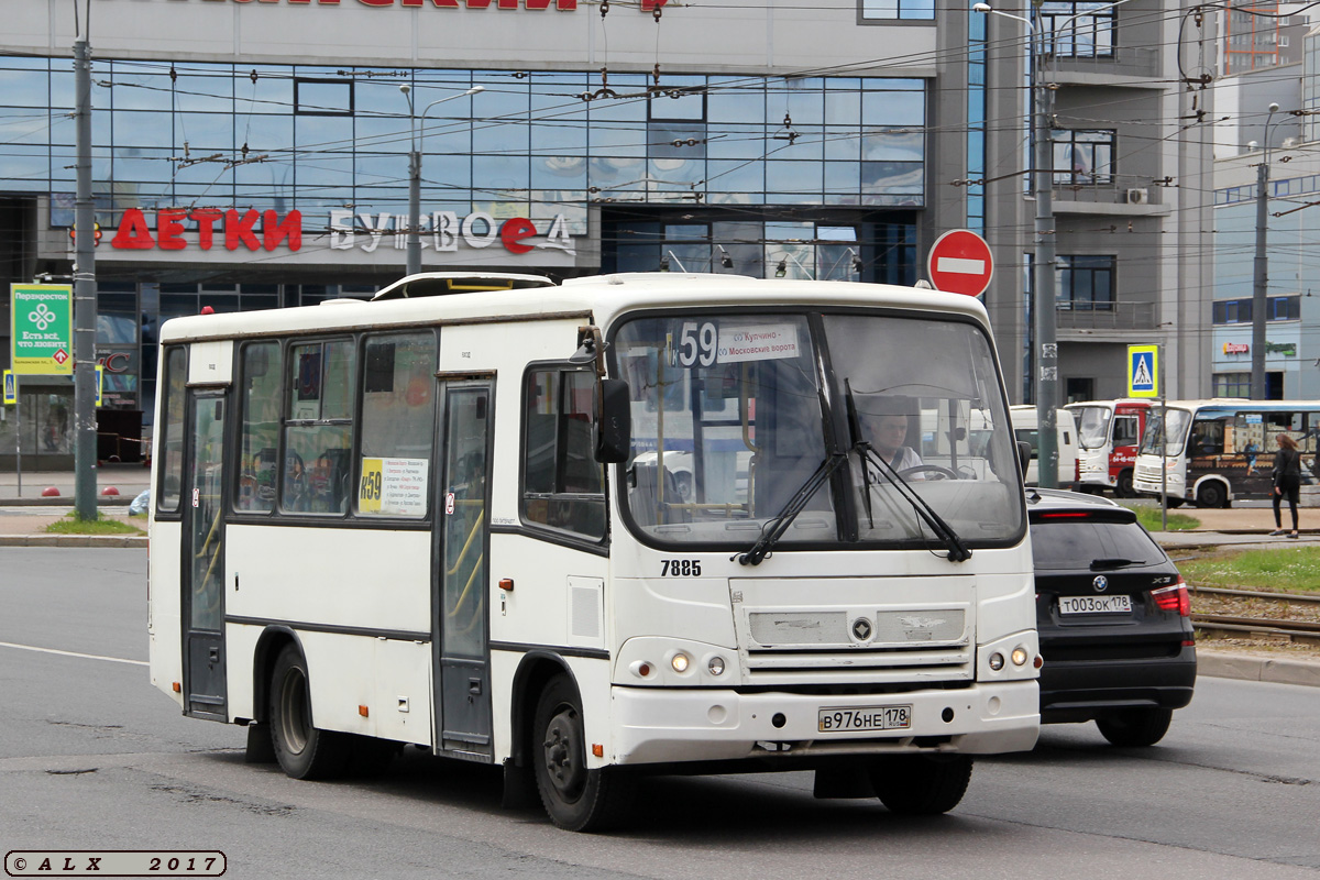 Sankt Petersburg, PAZ-320402-05 Nr 7885