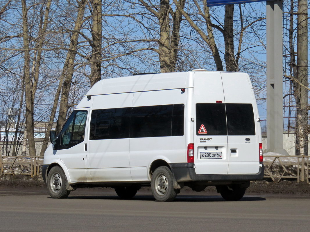 Кировская область, Нижегородец-F227* № К 200 ОР 43