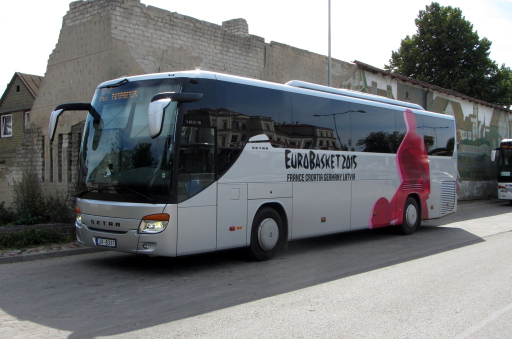 Латвия, Setra S415GT-HD № 260