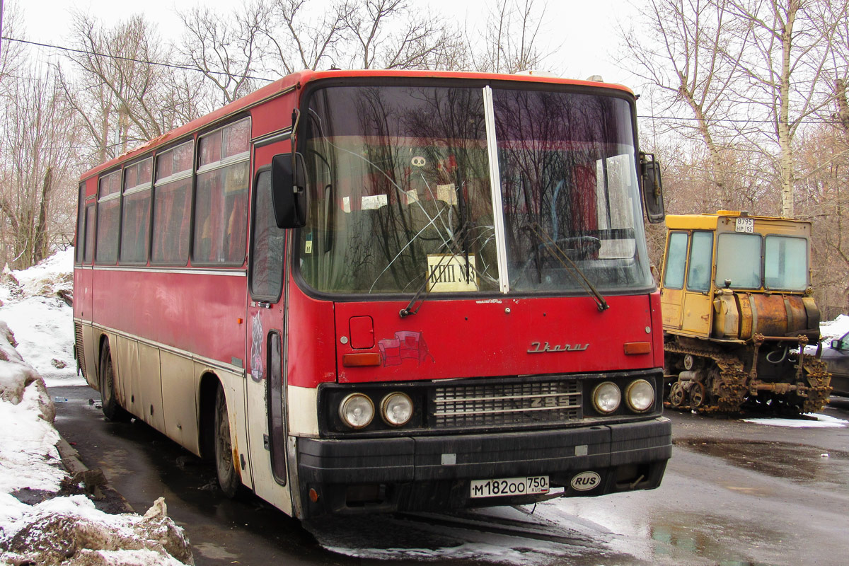 Москва, Ikarus 256 № М 182 ОО 750