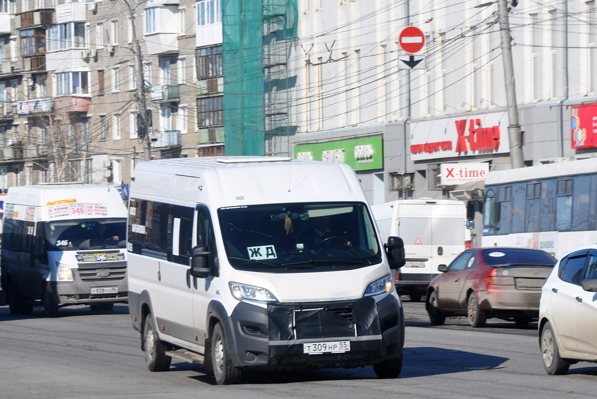 Омская область, Нижегородец-FST613 (FIAT Ducato) № Т 309 НР 55