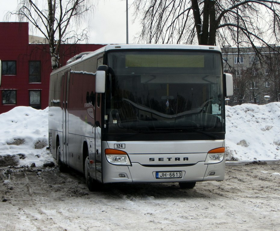 Латвия, Setra S415UL № 124