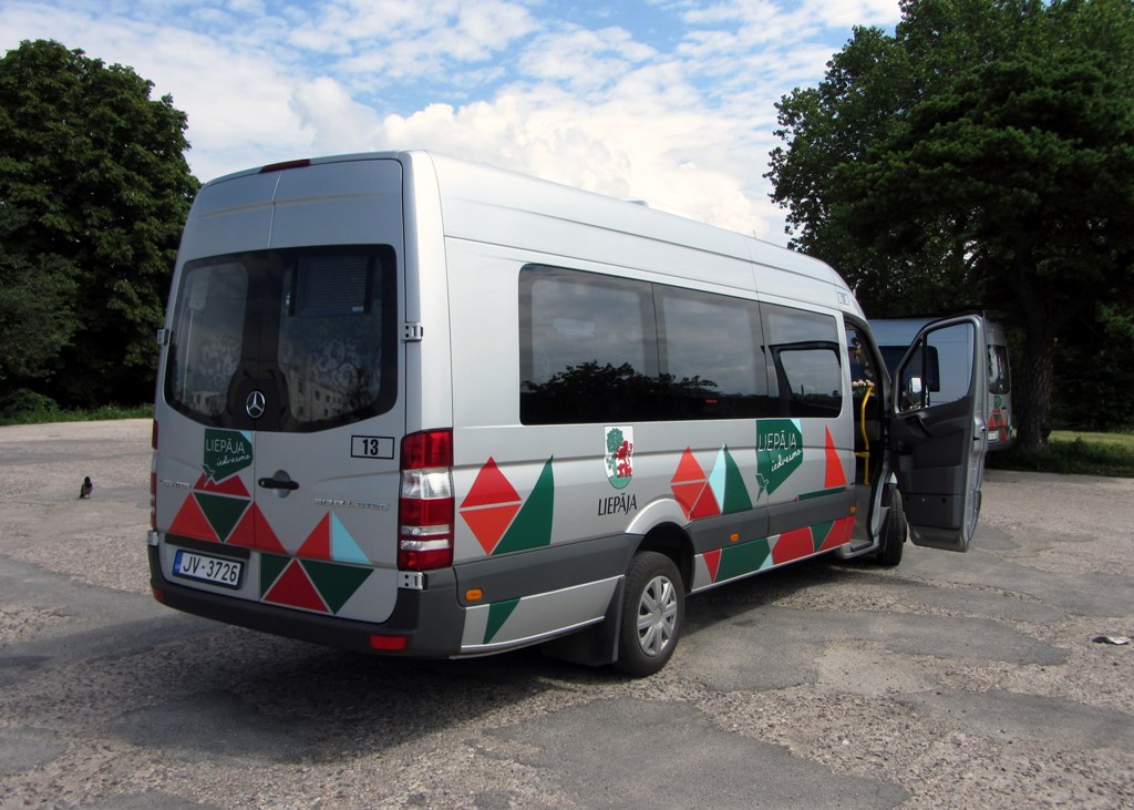 Латвия, Mercedes-Benz Sprinter W906 513CDI № 13