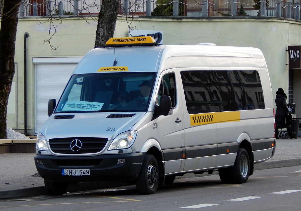 Литва, Mercedes-Benz Sprinter W906 518CDI № 23