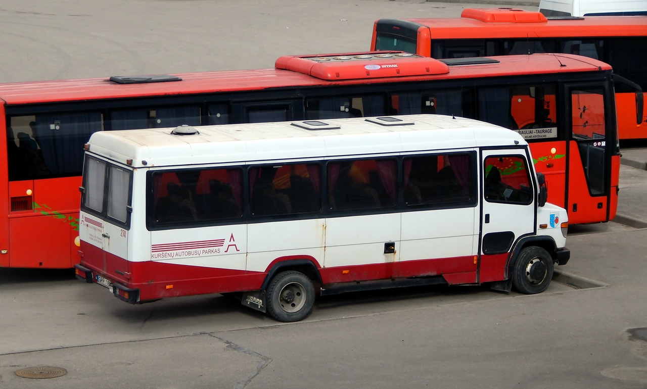 Литва, Mercedes-Benz Vario O815 № 274