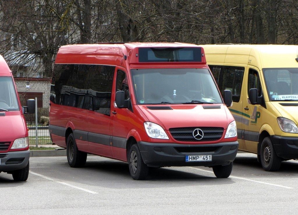 Литва, Mercedes-Benz Sprinter W906 516CDI № 19