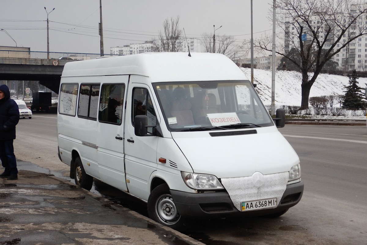 Киев, Mercedes-Benz Sprinter W903 316CDI № AA 6368 MI