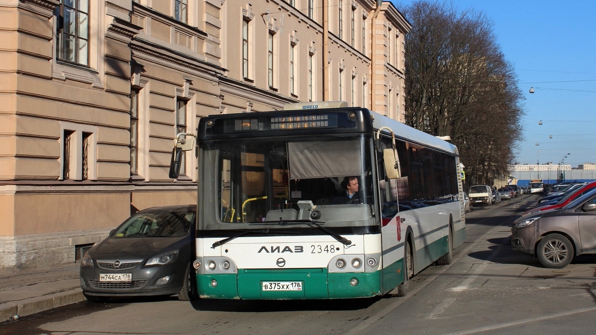 Санкт-Петербург, ЛиАЗ-5292.60 № 2348