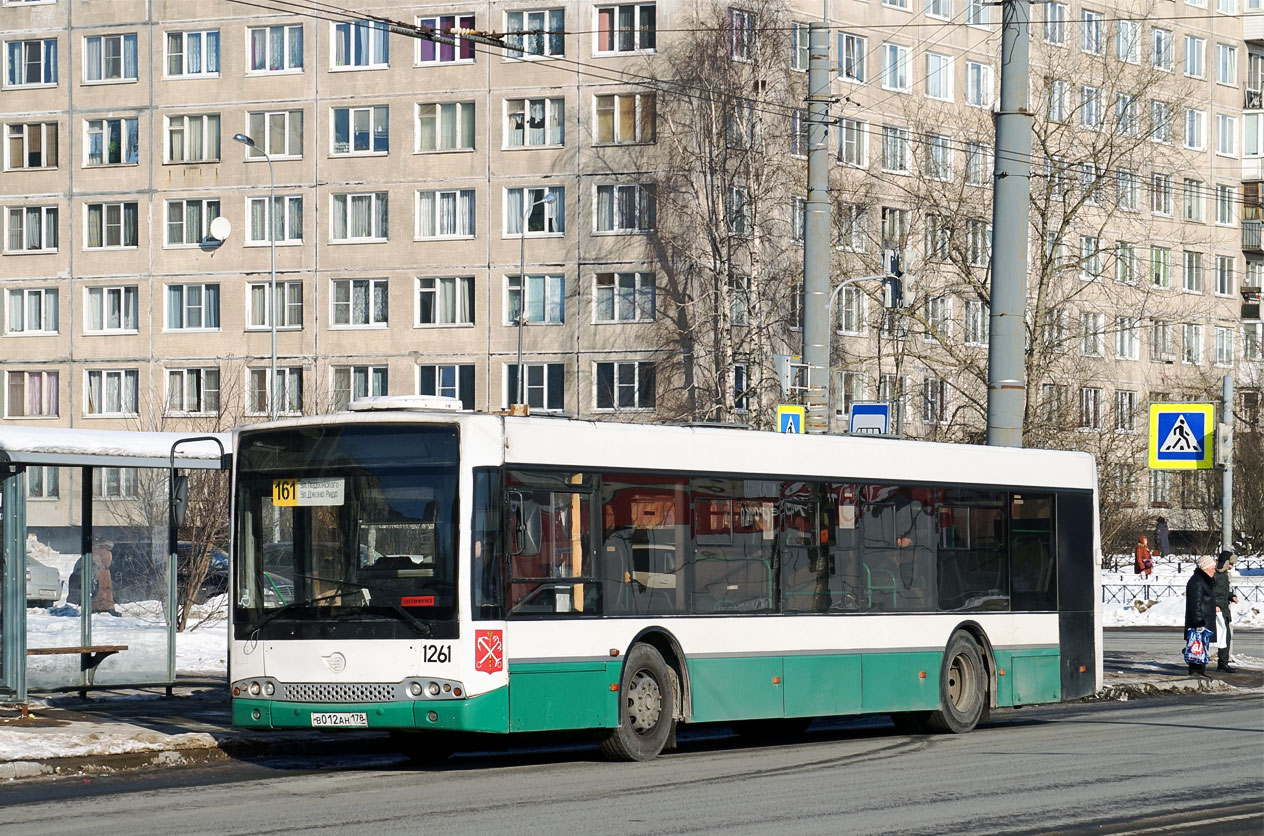 Санкт-Петербург, Волжанин-5270-20-06 "СитиРитм-12" № 1261