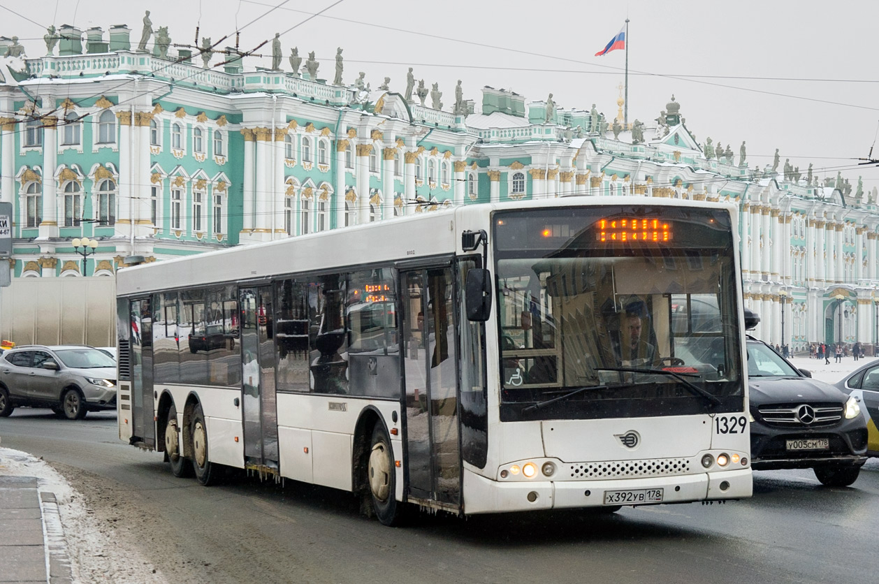 Saint Petersburg, Volgabus-6270.06 