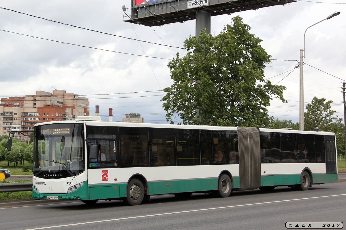 Санкт-Петербург, Volgabus-6271.00 № 5351