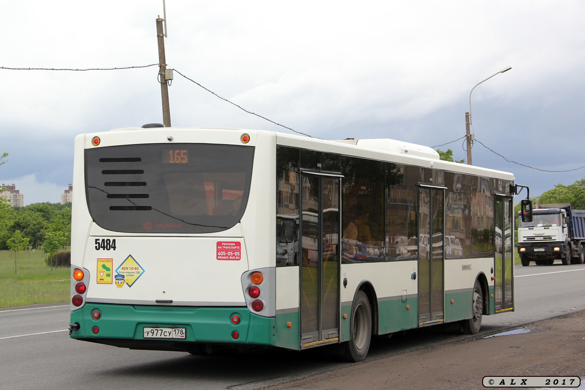 Санкт-Петербург, Volgabus-5270.00 № 5484