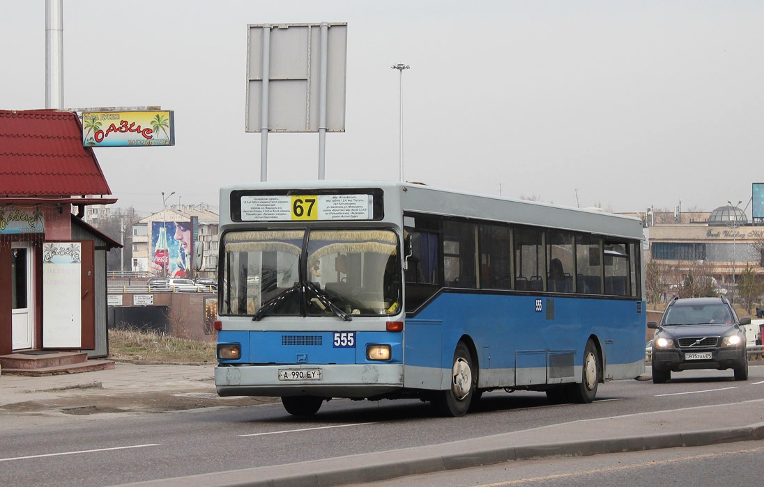 Алматы, MAN 791 SL202 № 555