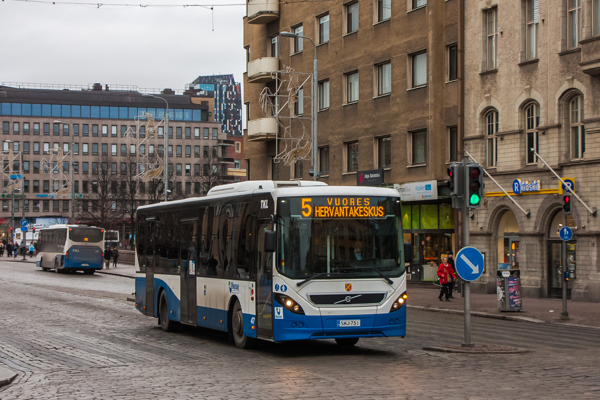 Финляндия, Volvo 8900LE № 47