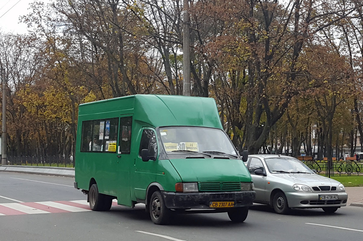 Черниговская область, Рута СПВ-17 № CB 2307 AA — Фото — Автобусный транспорт