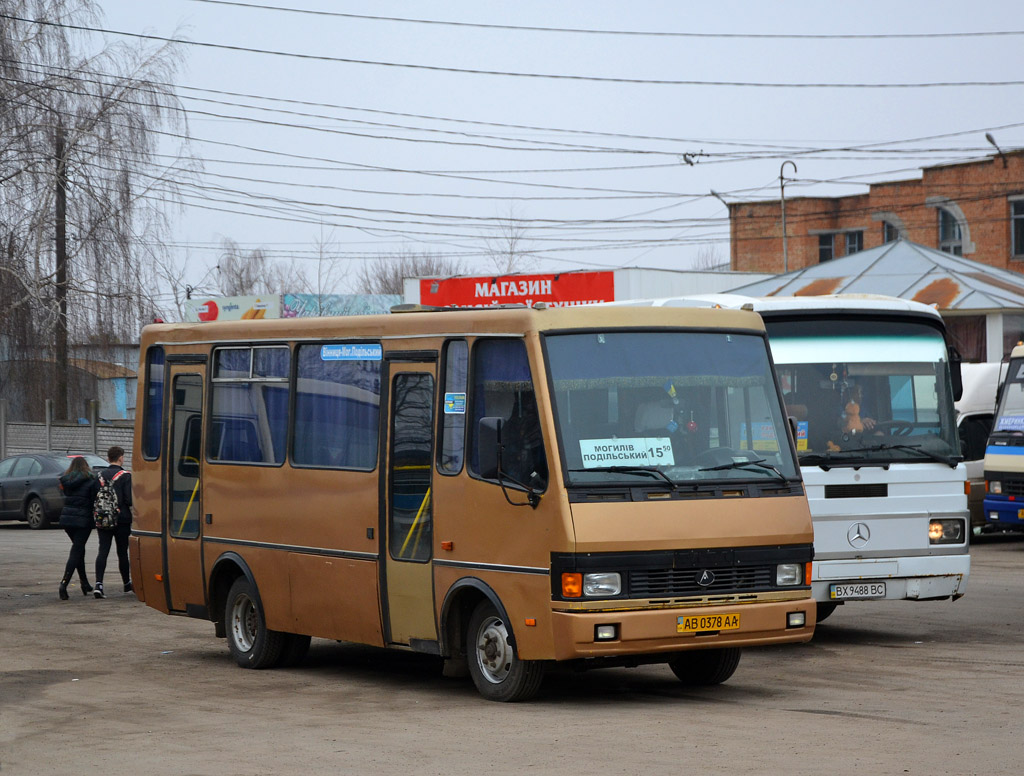 Винницкая область, БАЗ-А079.04 "Эталон" № AB 0378 AA