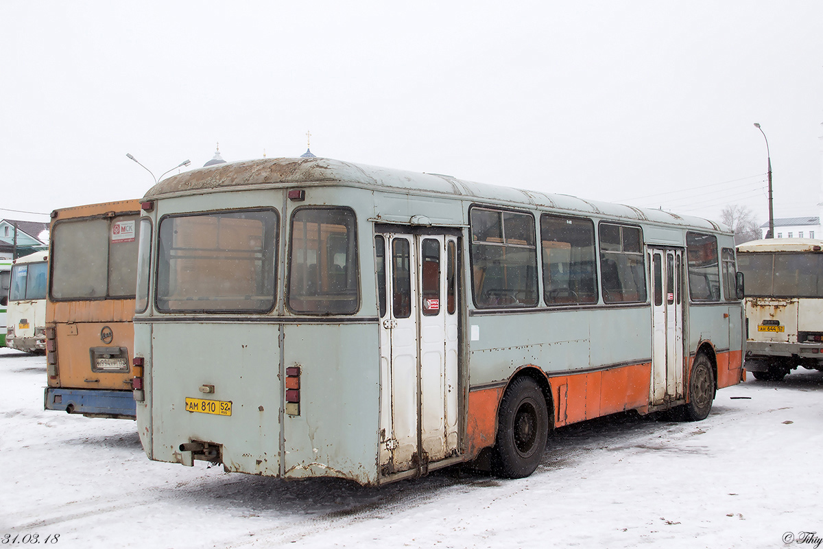 Нижегородская область, ЛиАЗ-677М № АМ 810 52